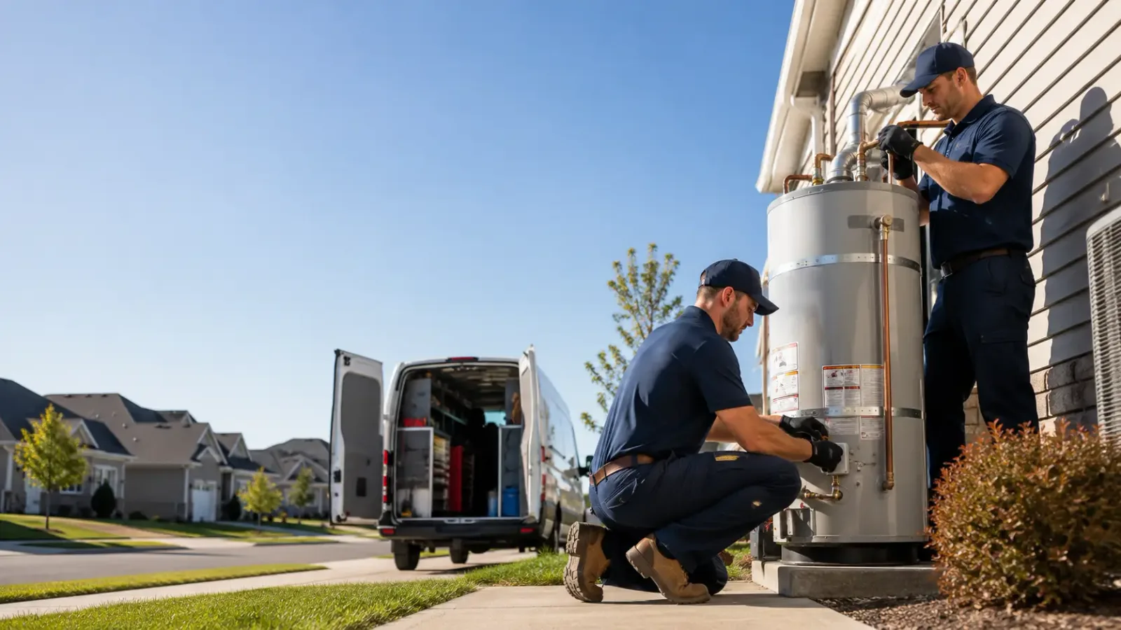 Water Heater Installation in Buena Vista, VA